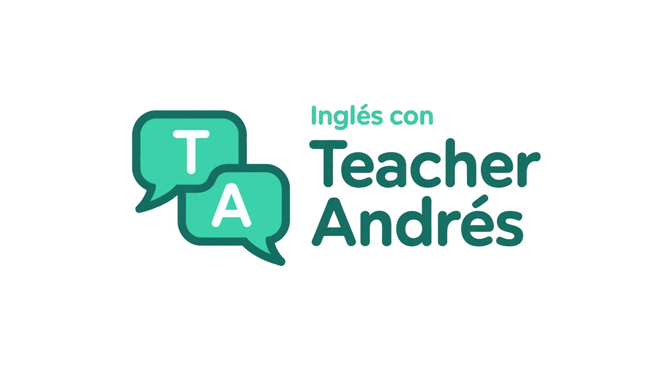 logotipo teacher andrés